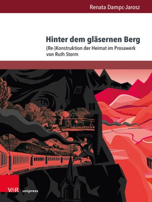 cover image of Hinter dem gläsernen Berg